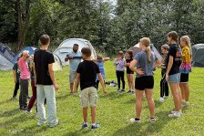 05.-11.07.2026 Jungscharlager im Jugendhaus Lichtenberg